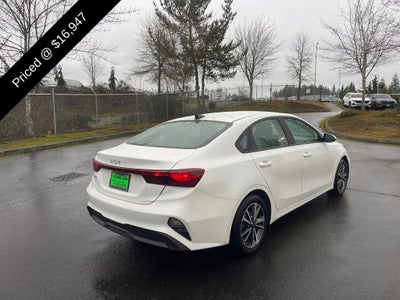 2023 Kia Forte LXS