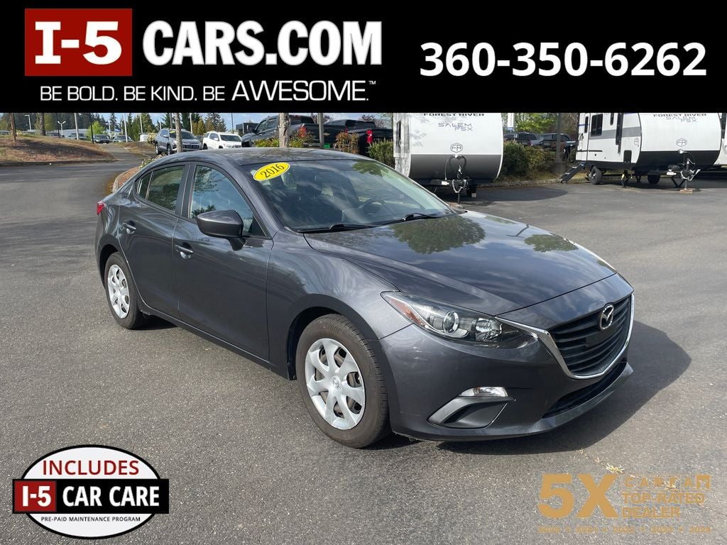 2016 Mazda Mazda3 i Sport