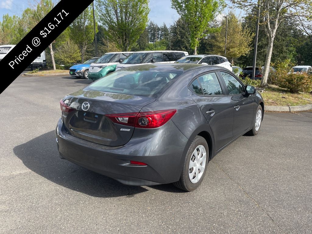 2016 Mazda Mazda3 i Sport