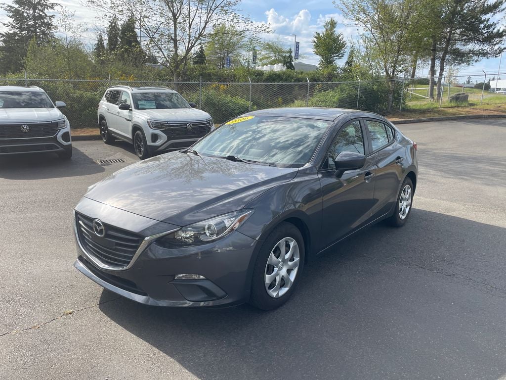 2016 Mazda Mazda3 i Sport