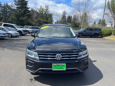 2020 Volkswagen Tiguan 2.0T SE 4Motion