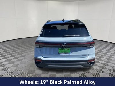 2025 Volkswagen Taos 1.5T SE Black