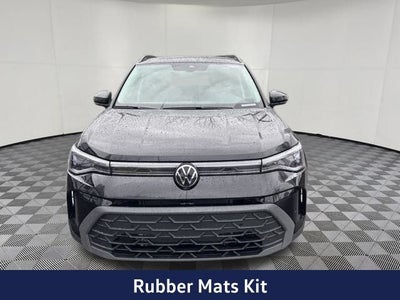 2025 Volkswagen Taos 1.5T SE Black