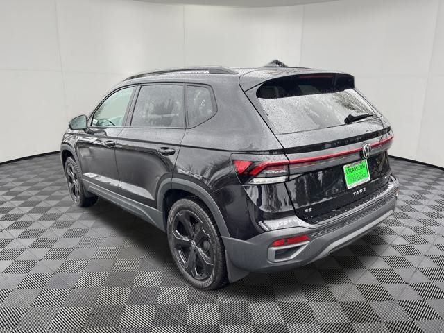 2025 Volkswagen Taos 1.5T SE Black