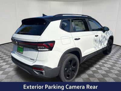 2025 Volkswagen Taos 1.5T SE Black