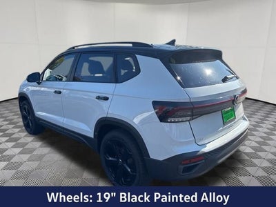 2025 Volkswagen Taos 1.5T SE Black