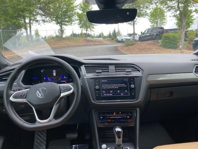 2023 Volkswagen Tiguan 2.0T SE