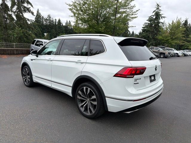 2018 Volkswagen Tiguan 2.0T SEL Premium 4Motion