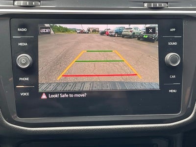 2024 Volkswagen Tiguan 2.0T SE R-Line Black