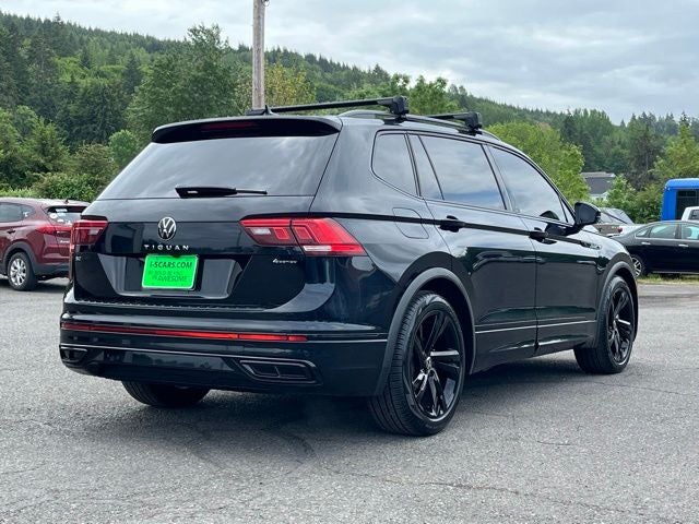 2024 Volkswagen Tiguan 2.0T SE R-Line Black