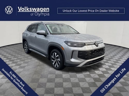 2026 Volkswagen Tiguan 2.0T S