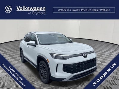 2026 Volkswagen Tiguan 2.0T S