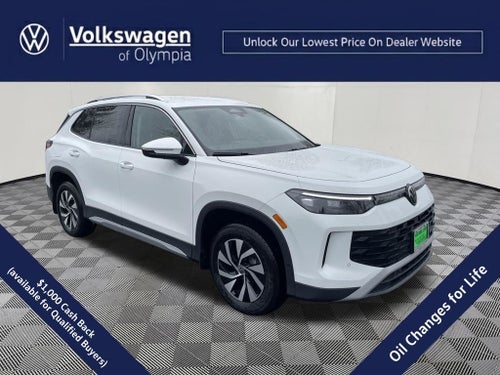 2026 Volkswagen Tiguan 2.0T S