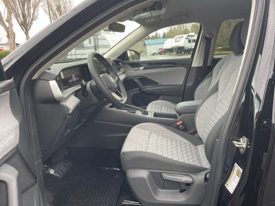 2026 Volkswagen Tiguan 2.0T S