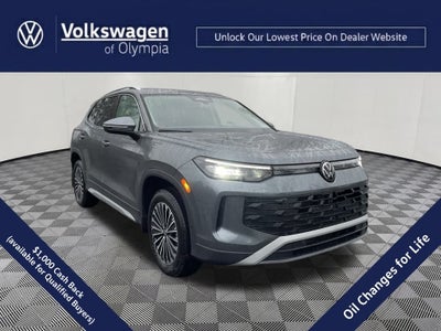 2026 Volkswagen Tiguan 2.0T S