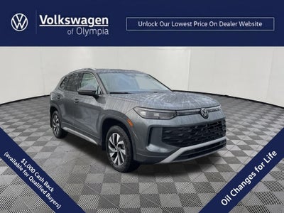 2026 Volkswagen Tiguan 2.0T S