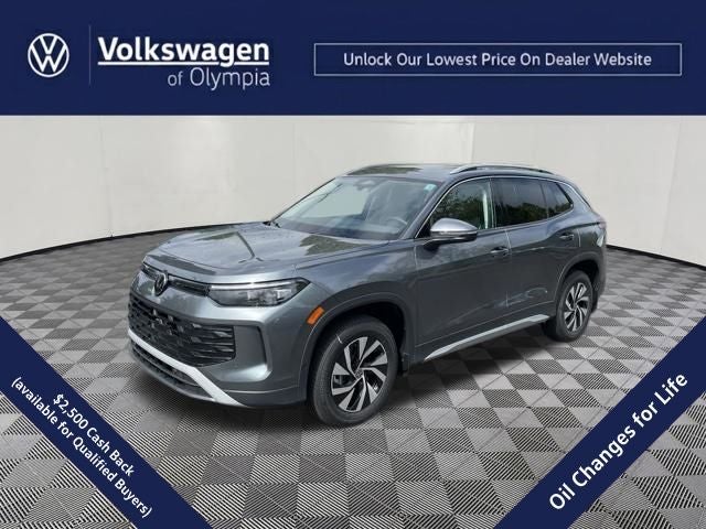 2026 Volkswagen Tiguan 2.0T S