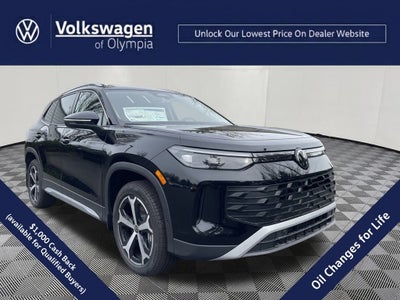 2026 Volkswagen Tiguan 2.0T SE