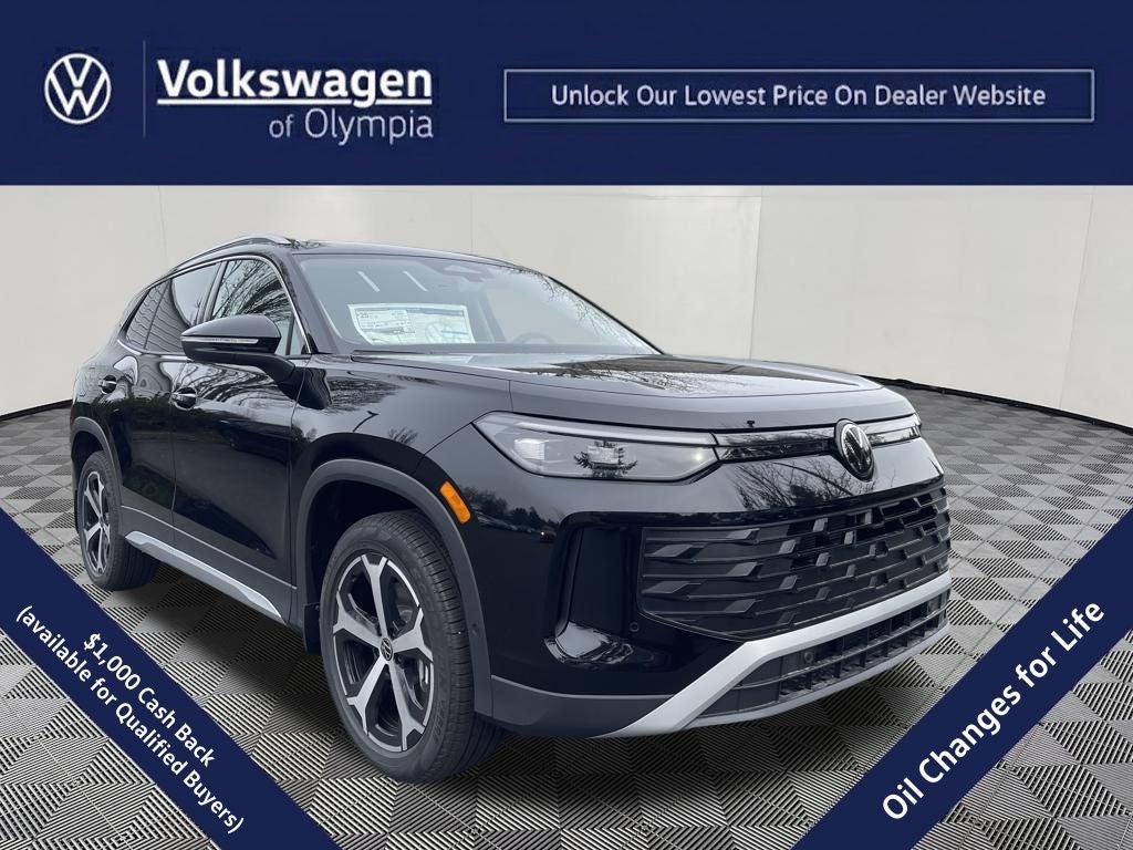 2026 Volkswagen Tiguan 2.0T SE