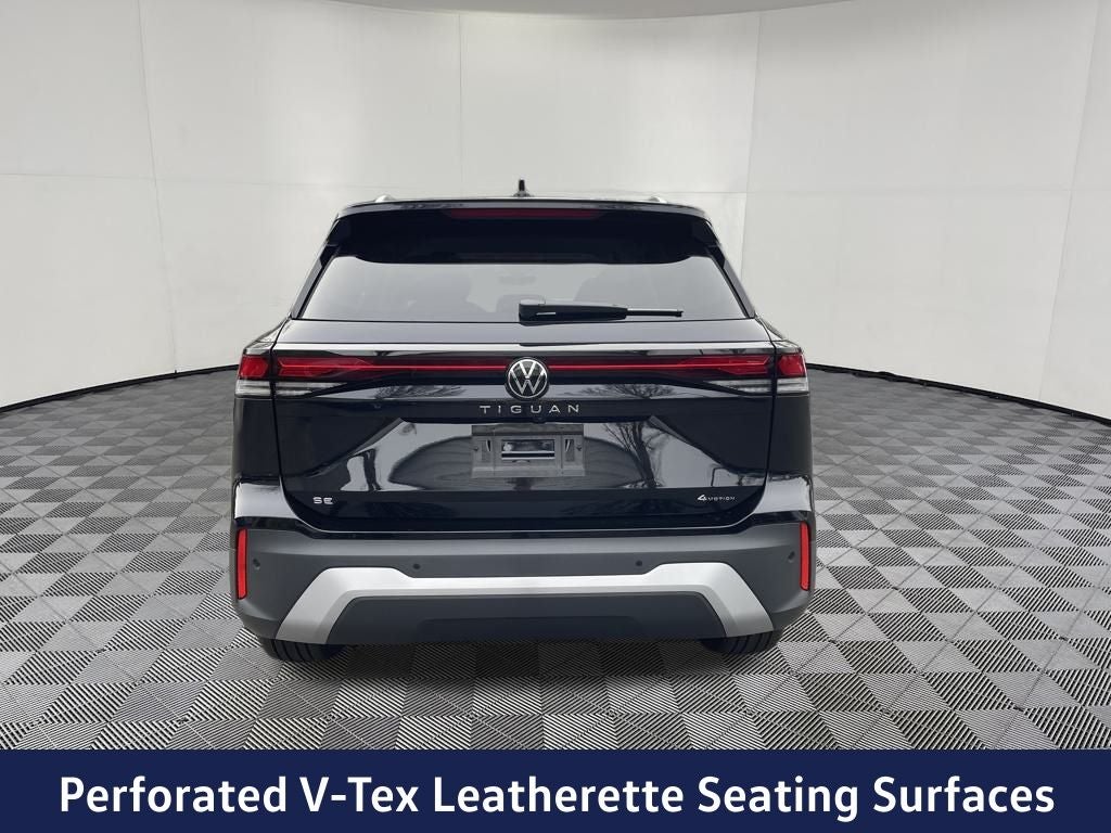 2026 Volkswagen Tiguan 2.0T SE