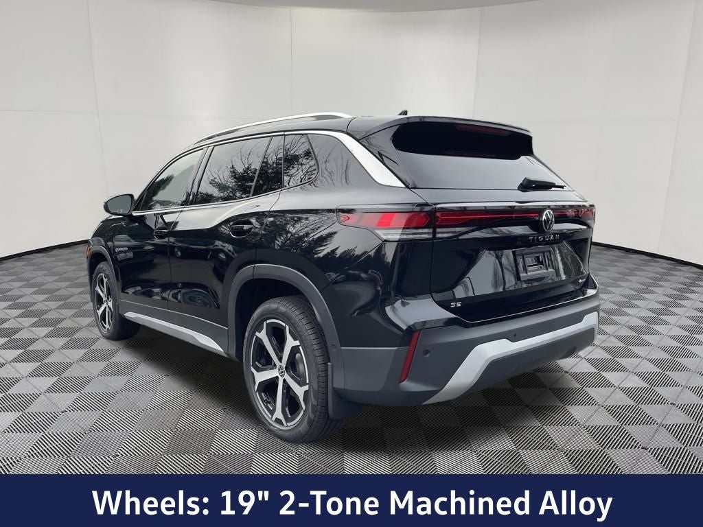 2026 Volkswagen Tiguan 2.0T SE