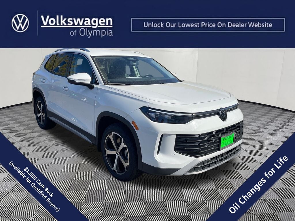 2026 Volkswagen Tiguan 2.0T SE