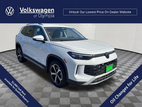 2026 Volkswagen Tiguan 2.0T SE