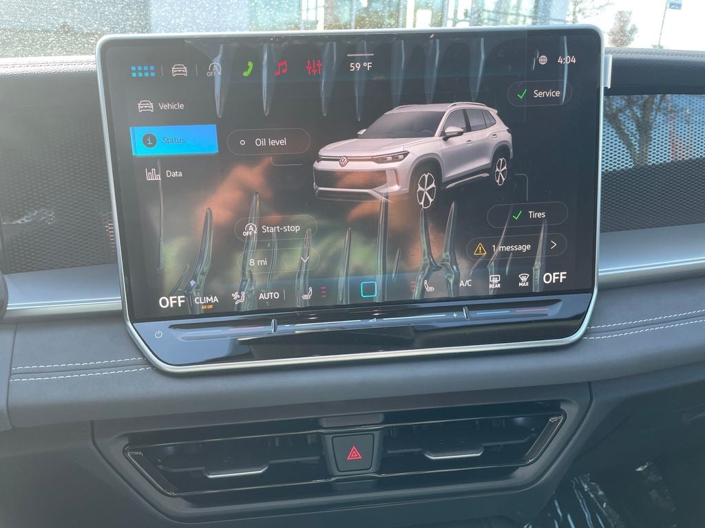 2026 Volkswagen Tiguan 2.0T SE