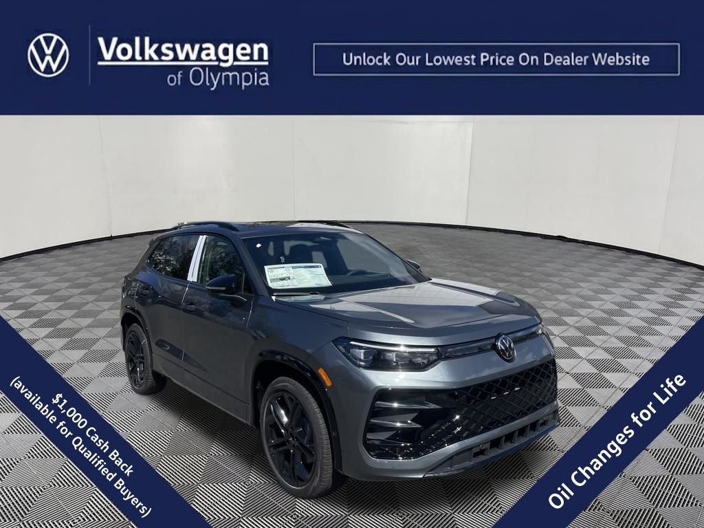 2026 Volkswagen Tiguan 2.0T SE R-Line Black