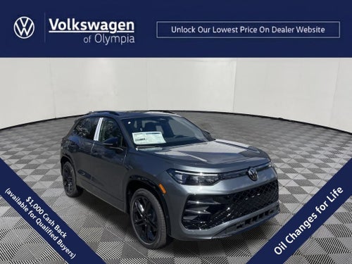 2026 Volkswagen Tiguan 2.0T SE R-Line Black