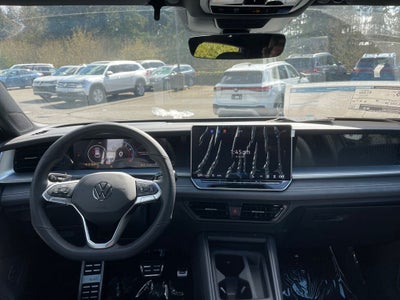 2026 Volkswagen Tiguan 2.0T SE R-Line Black