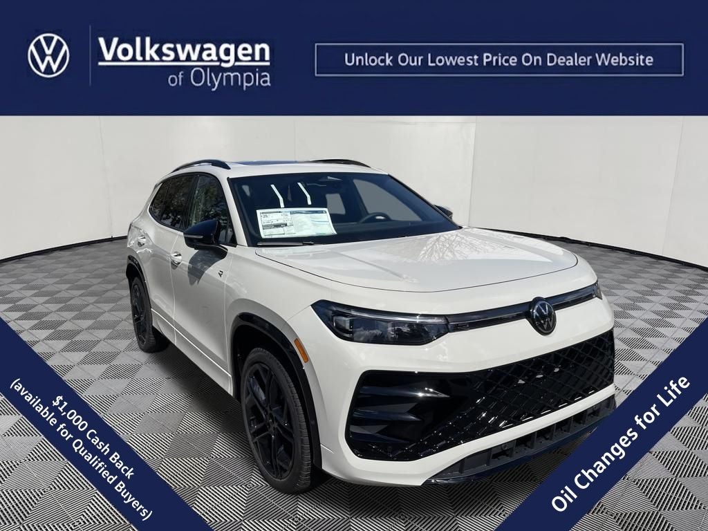 2026 Volkswagen Tiguan 2.0T SE R-Line Black