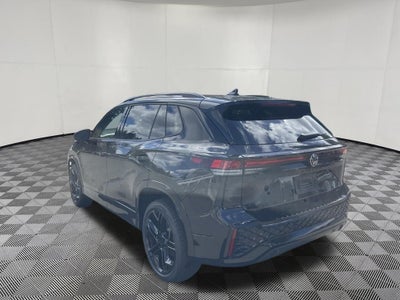 2026 Volkswagen Tiguan 2.0T SE R-Line Black