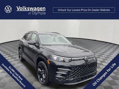 2026 Volkswagen Tiguan 2.0T SE R-Line Black