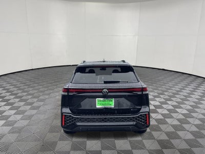 2026 Volkswagen Tiguan 2.0T SE R-Line Black