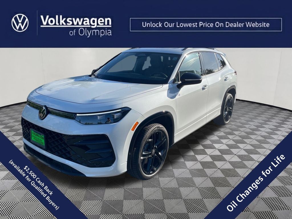 2026 Volkswagen Tiguan 2.0T SE R-Line Black
