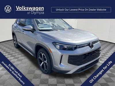 2026 Volkswagen Tiguan 2.0T SE