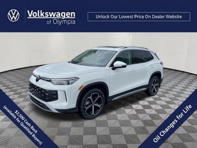2026 Volkswagen Tiguan 2.0T SE