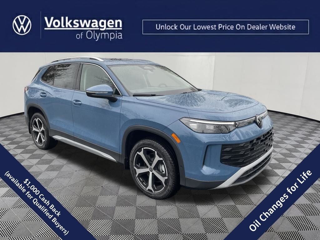 2026 Volkswagen Tiguan 2.0T SE