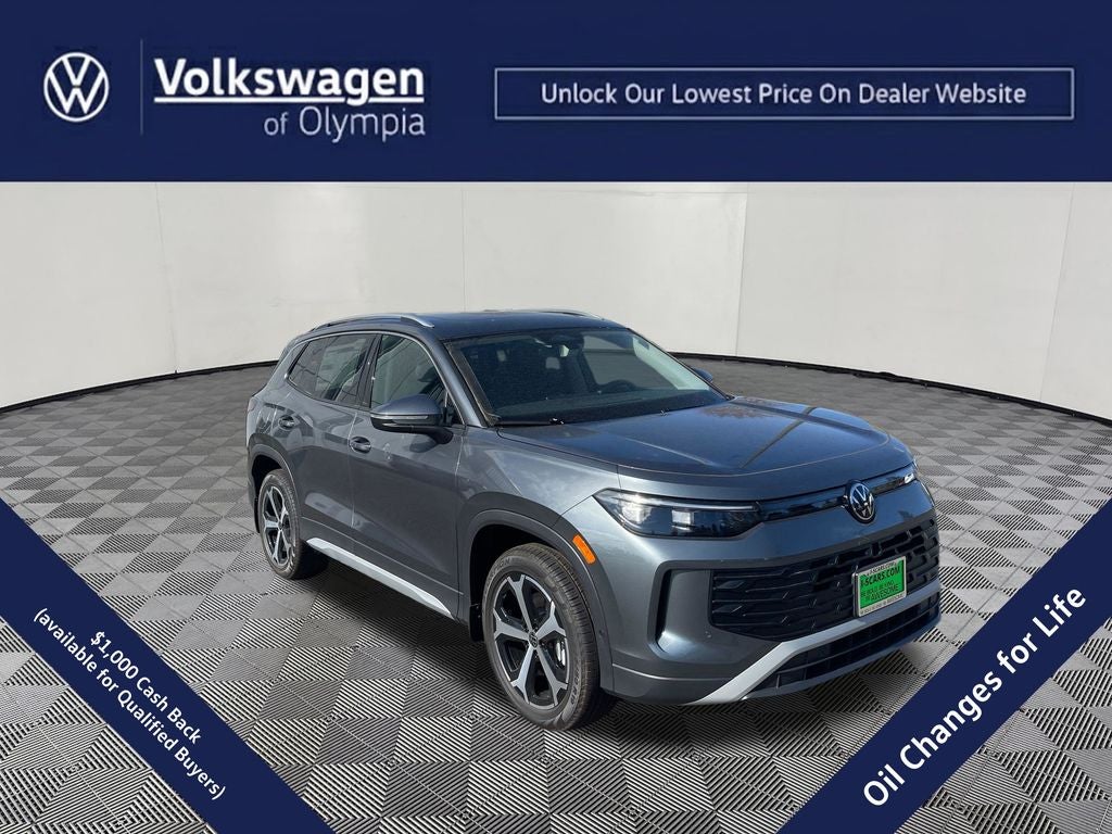 2026 Volkswagen Tiguan 2.0T SE