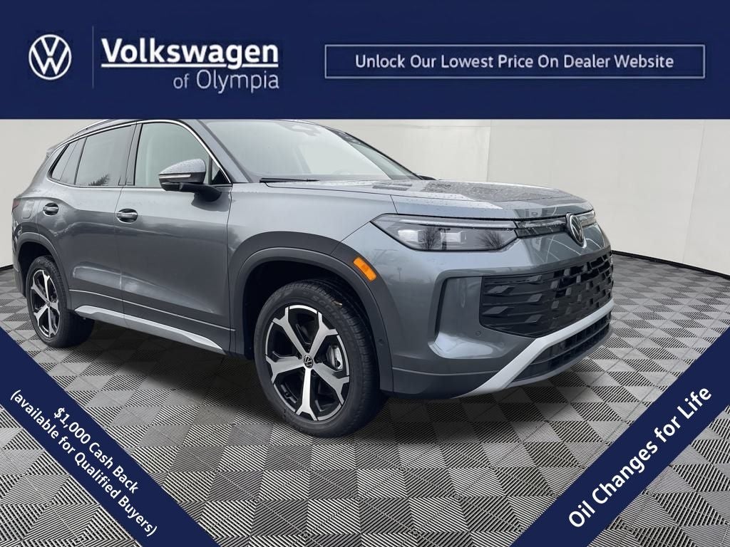 2026 Volkswagen Tiguan 2.0T SE