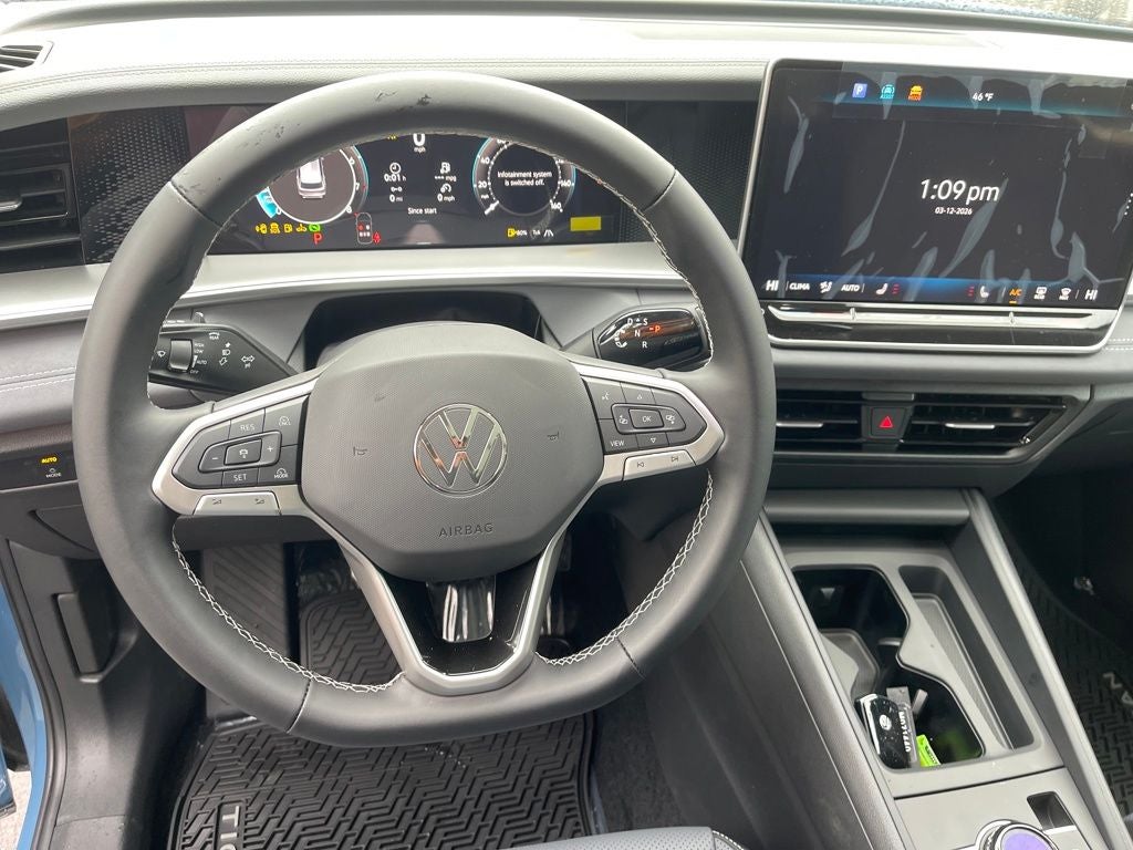 2026 Volkswagen Tiguan 2.0T SE