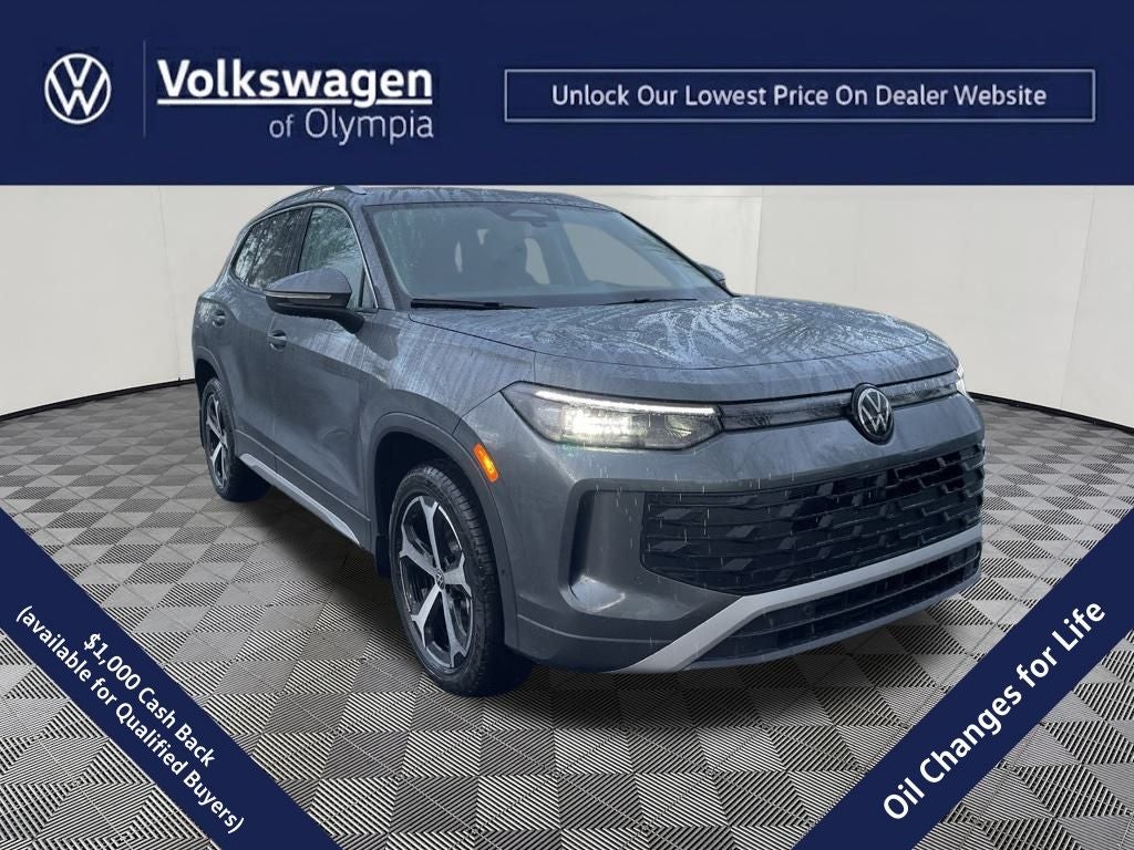 2026 Volkswagen Tiguan 2.0T SE