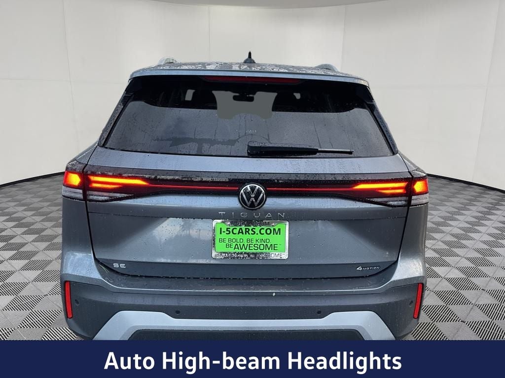 2026 Volkswagen Tiguan 2.0T SE