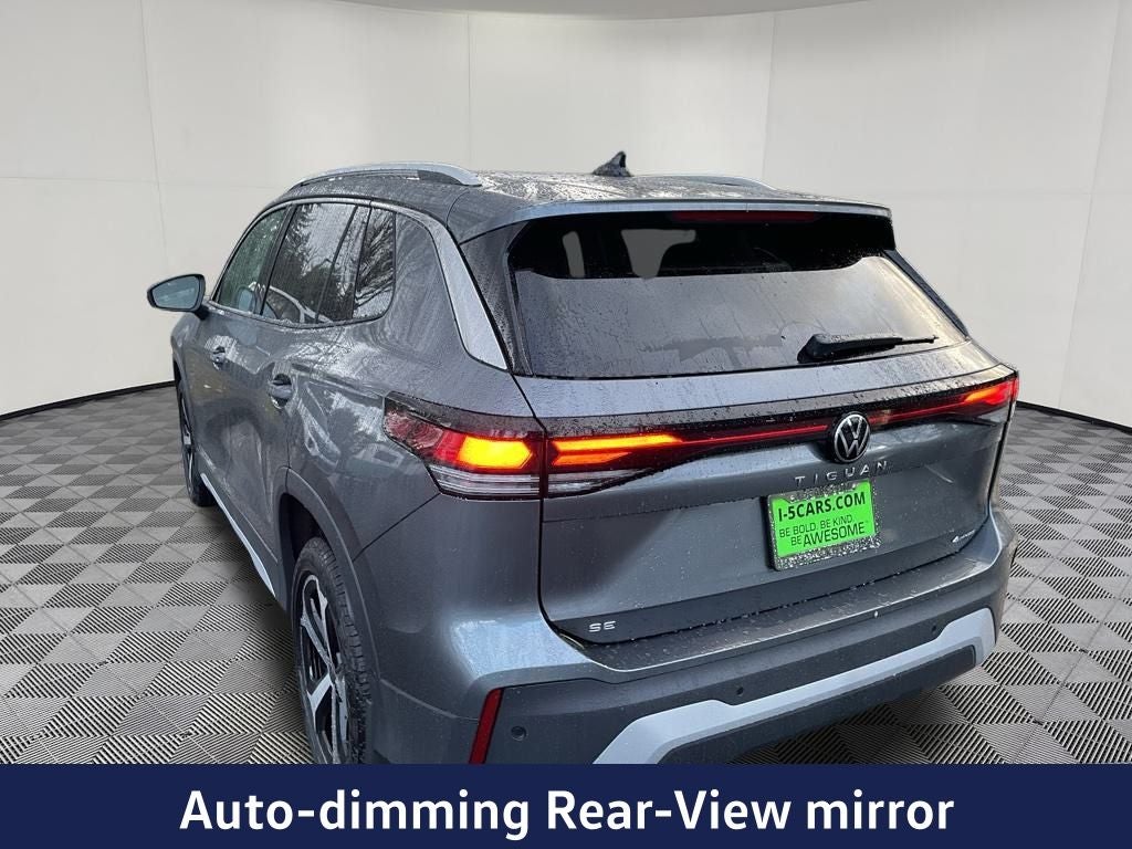 2026 Volkswagen Tiguan 2.0T SE