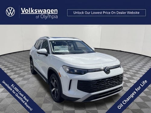 2026 Volkswagen Tiguan 2.0T SE