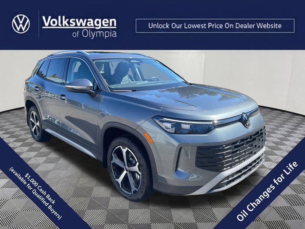 2026 Volkswagen Tiguan 2.0T SE