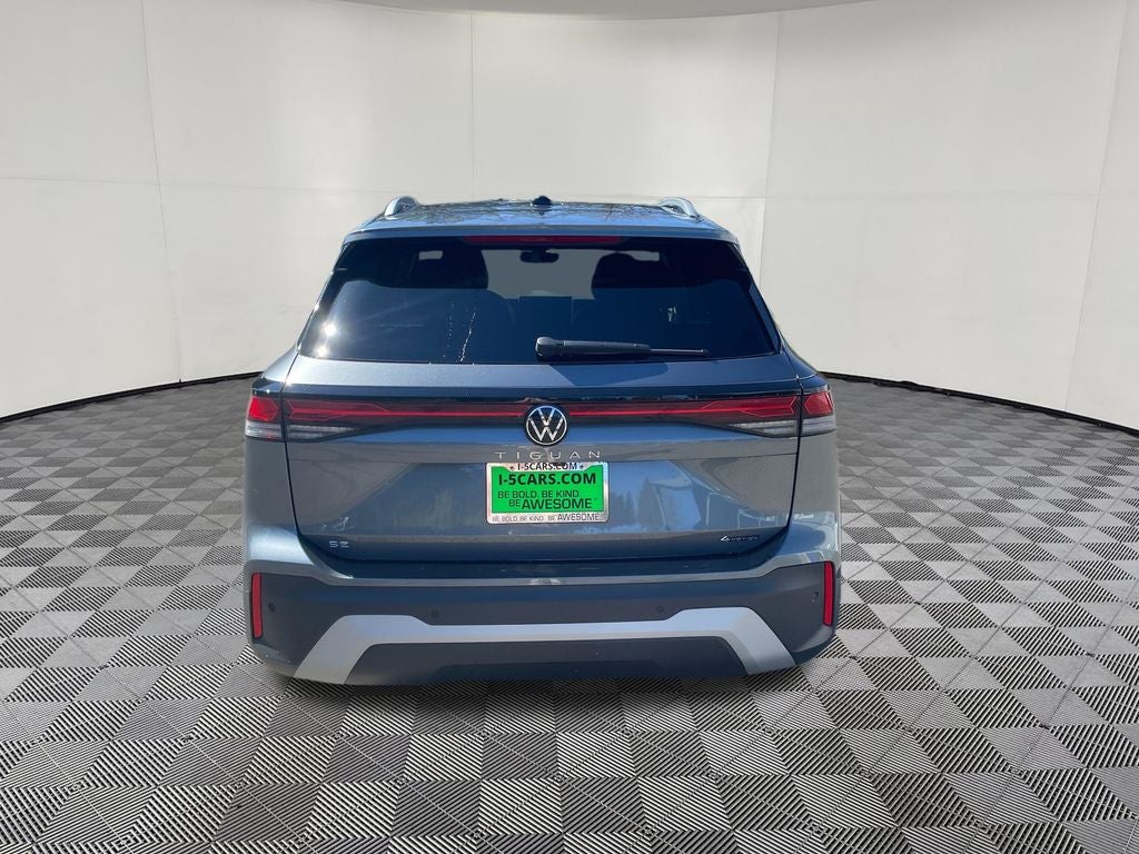 2026 Volkswagen Tiguan 2.0T SE
