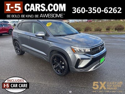 2022 Volkswagen Taos 1.5T SE