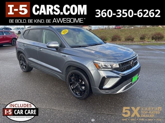 2022 Volkswagen Taos 1.5T SE